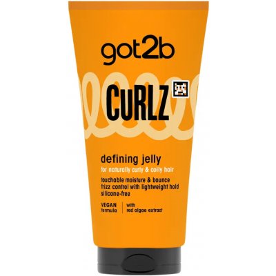 Got2b Gel na definici kudrn Curlz 150 ml – Zboží Dáma
