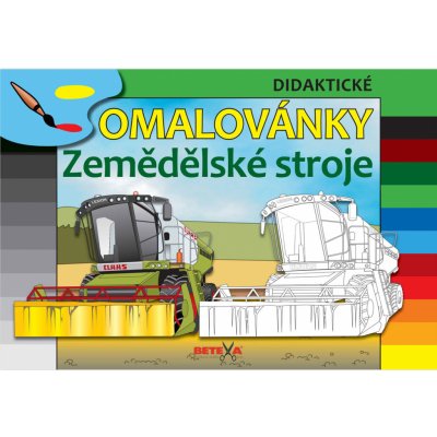 Zemědělské stroje Didaktické omalovány – Hledejceny.cz