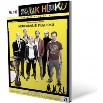 zvuk hluku DVD