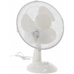 stolní ventilátor bílý 25 w – Sleviste.cz