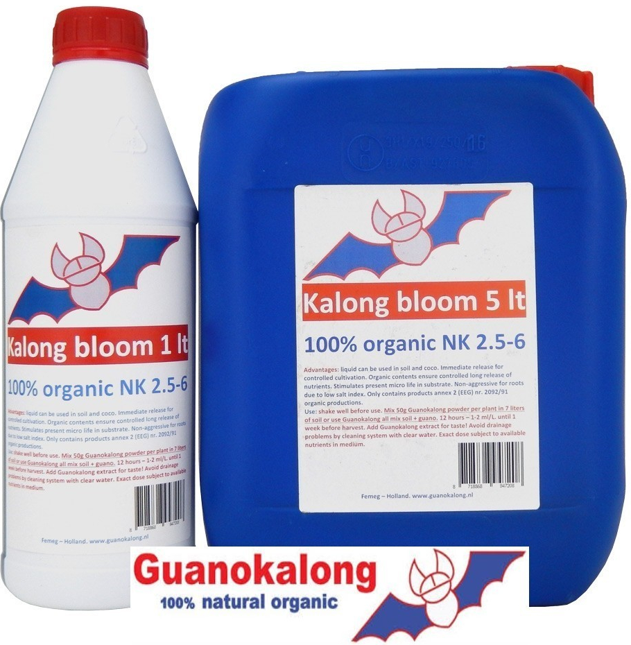 Guanokalong-Kalong bloom organic 1 l