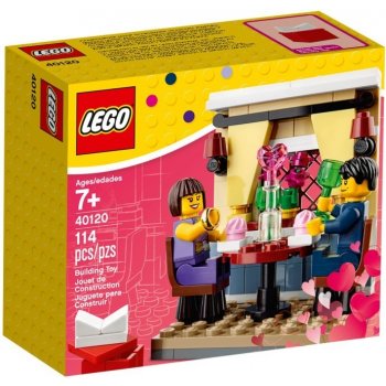 LEGO® Exclusive 40120 Valentýnská večeře