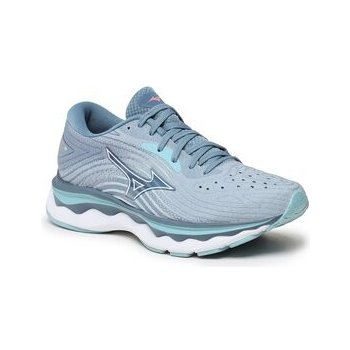 Mizuno Wave Sky 6 blue shadow white milky blue