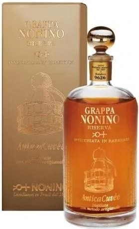 Grappa Nonino Riserva Antica Cuvée 43% 0,7 l (holá láhev)