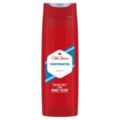 Old Spice Whitewater sprchový gel 400 ml