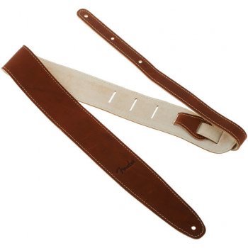 Fender Ball Glove Leather Strap Brown