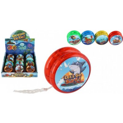 Teddies Jojo mořská zvířátka svítící plast 6cm – Zboží Mobilmania