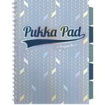 Pukka Pad projektový blok Glee A4, papír 80g světle modrý 100 listů – Zboží Živě