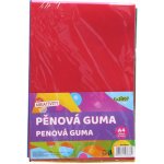 Pěnová guma A4 20x30 cm, 10ks – Zboží Dáma