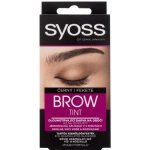 Syoss Brow Tint barva na obočí Black 10 ml – Zboží Dáma