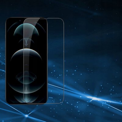 Nillkin 2.5D CP+ PRO Black pro iPhone 13/13 Pro 6902048222618 – Zboží Živě