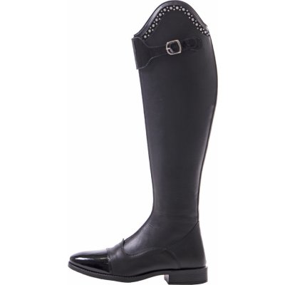 QHP Boty jezdecké Birgit dámské černé – Zboží Dáma