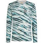 ICEBREAKER Wmns 200 Oasis LS Crewe POW AOP, Snow Aop – Zboží Dáma