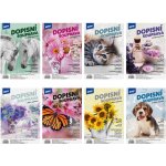 Dopisní sada - 10 + 10 bílá – Zboží Dáma