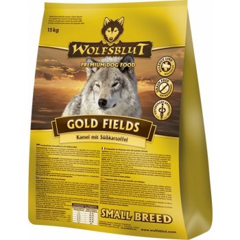 Wolfsblut Gold Fields Small Breed 2 kg