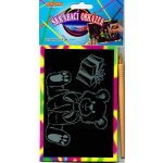 Vyškrabovací obrázky Duhové – Zboží Mobilmania