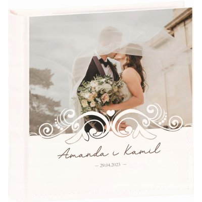 Svatební fotoalbum - Váš svatební potisk na rámu - 200 fotografií 10x15 – Sleviste.cz