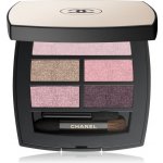 Chanel paletka očních stínů Healthy Glow Natural Eyeshadow Palette Light 4,5 g – Zboží Mobilmania