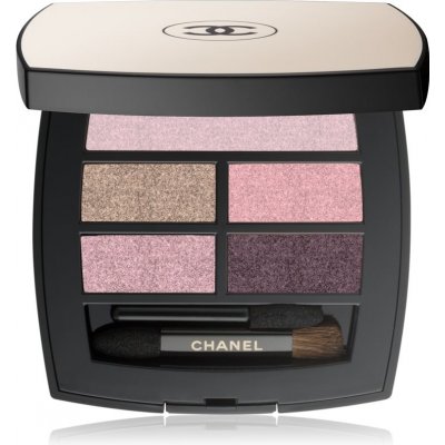 Chanel paletka očních stínů Healthy Glow Natural Eyeshadow Palette Light 4,5 g – Zboží Mobilmania