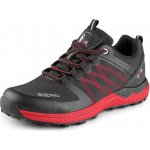 CXS Sport polobotka softshellová 222004780536 černo červená – Hledejceny.cz