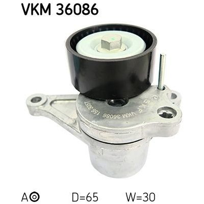 Napínák, žebrovaný klínový řemen SKF VKM 36086 – Sleviste.cz