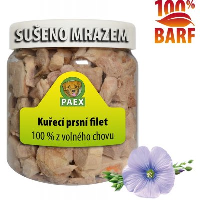 Pansen Kuřecí prsní filet mrazem sušený 90 g