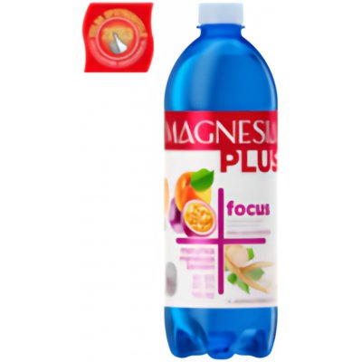 Magnesia Plus Focus meruňka marakuja ženšen 0,7 l
