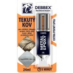 DEN BRAVEN Tekutý kov světle černý 24 ml – Hledejceny.cz