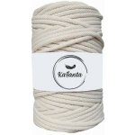Bavlněná šňůra KaFanta 5 mm - natural – Sleviste.cz