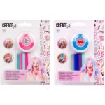 Alltoys Canenco Sada barev na vlasy s gumičkami Creat it – Hledejceny.cz