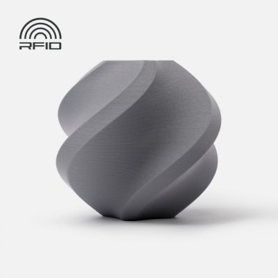 Bambu Lab PLA Matte Ash Grey 1,75 mm; 1 kg – Zboží Živě