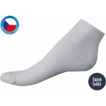 Bambusové kotníkové ponožky béžová – Zboží Mobilmania