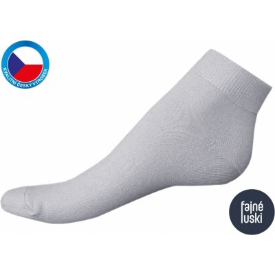 Bambusové kotníkové ponožky béžová – Zboží Mobilmania