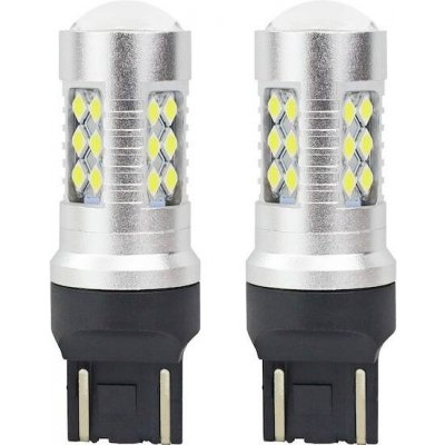 AMIO LED CANBUS 3030 24SMD T20 7443 W21/5W White 12V/24V – Hledejceny.cz