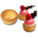 Dortisimo Košíček na tartaletky linecký světlý 4,4 cm 16 ks 3,2 x 5 cm – HobbyKompas.cz