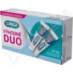 Corega Bez příchuti extra silný fixační krém Duo 2 x 40 g – Zbozi.Blesk.cz