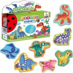Dudlu Pěnové magnety Dinosauři – Zboží Mobilmania