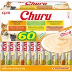 Inaba Churu cat snack kuře mix 60 x 14 g – Hledejceny.cz