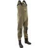 Rybářské prsačky Snowbee Neoprenové brodící prsačky Classic Neoprene Cleated Sole Chest Wader