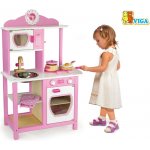 Viga Dřevěná kuchyňka pro princezny – Zboží Mobilmania
