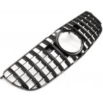 PROTEC Přední maska Mercedes GLS X166 2016-2019 černá lesklá | Zboží Auto