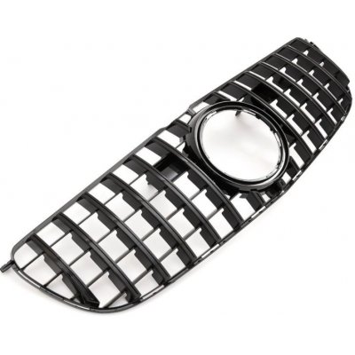 PROTEC Přední maska Mercedes GLS X166 2016-2019 černá lesklá | Zboží Auto