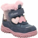 Superfit dětské zimní boty Husky Gore-Tex 1-006080-8000 modrá – Zboží Mobilmania