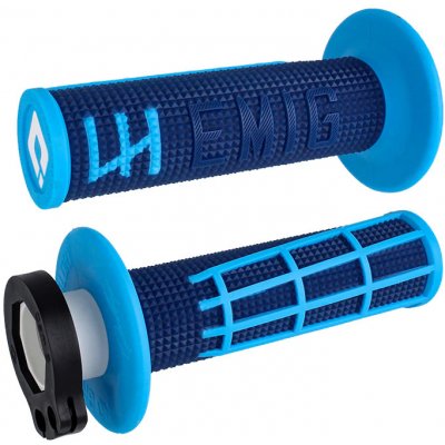 ODI gripy OFF ROAD EMIG 2.0 V2 LOCK-ON GRIP barva modrá | Zboží Auto