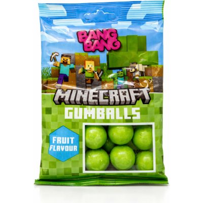 Minecraft Gumballs - žvýkačky 15 ks – Hledejceny.cz