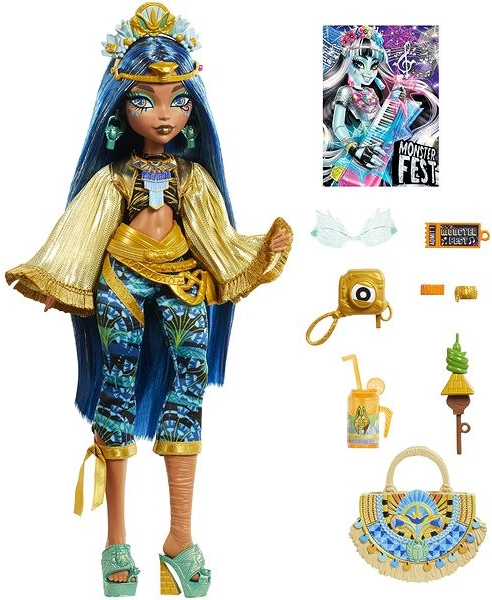 Mattel Monster High Monsterfest Cleo De Nile