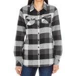 Burnside flanelová BU5210 Black Check – Hledejceny.cz