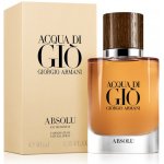 Giorgio Armani Acqua di Gio Absolu parfémovaná voda pánská 40 ml – Hledejceny.cz