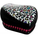 Tangle Teezer Compact Styler Pink Leopard kartáč na vlasy – Zboží Mobilmania