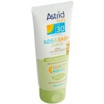 Astrid Sun Kids & Baby jemný krém na opalování SPF30 100 ml – Sleviste.cz